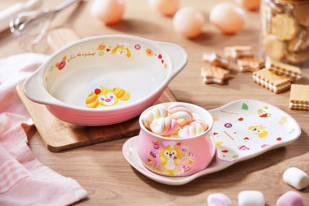 圖左: CookieAnn 廚碟(港幣129元) ,即將推出
圖右: CookieAnn廚碗廚碟(2 件裝/港幣239元) ,
即將推出