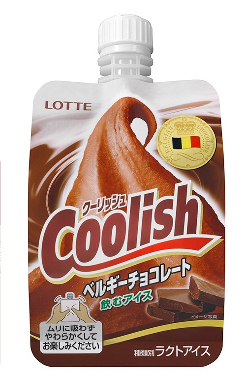 Coolish優酷吸冰-比利時巧克力