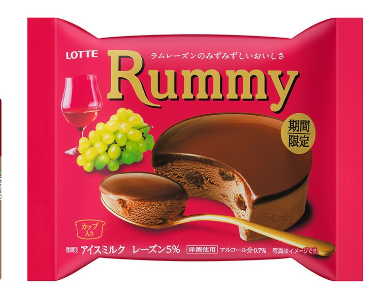 Rummy蘭姆酒葡萄乾巧克力冰淇淋
