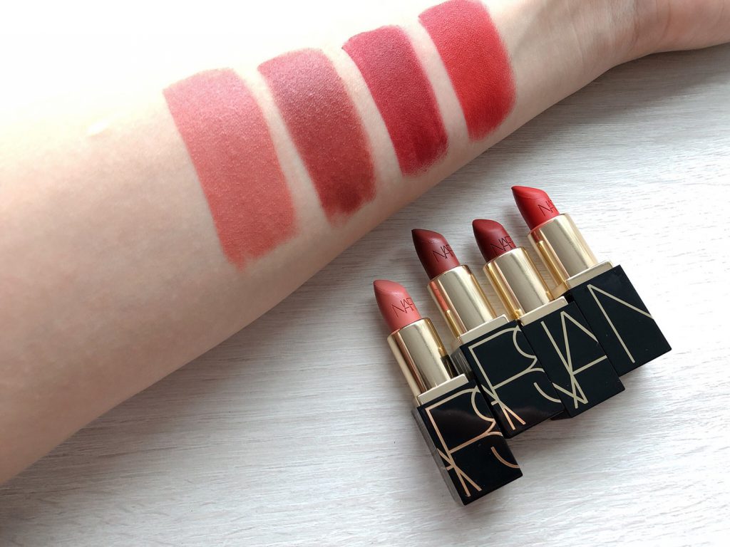 NARS 狂歡派對迷你經典唇膏 NT$1,450 / 組