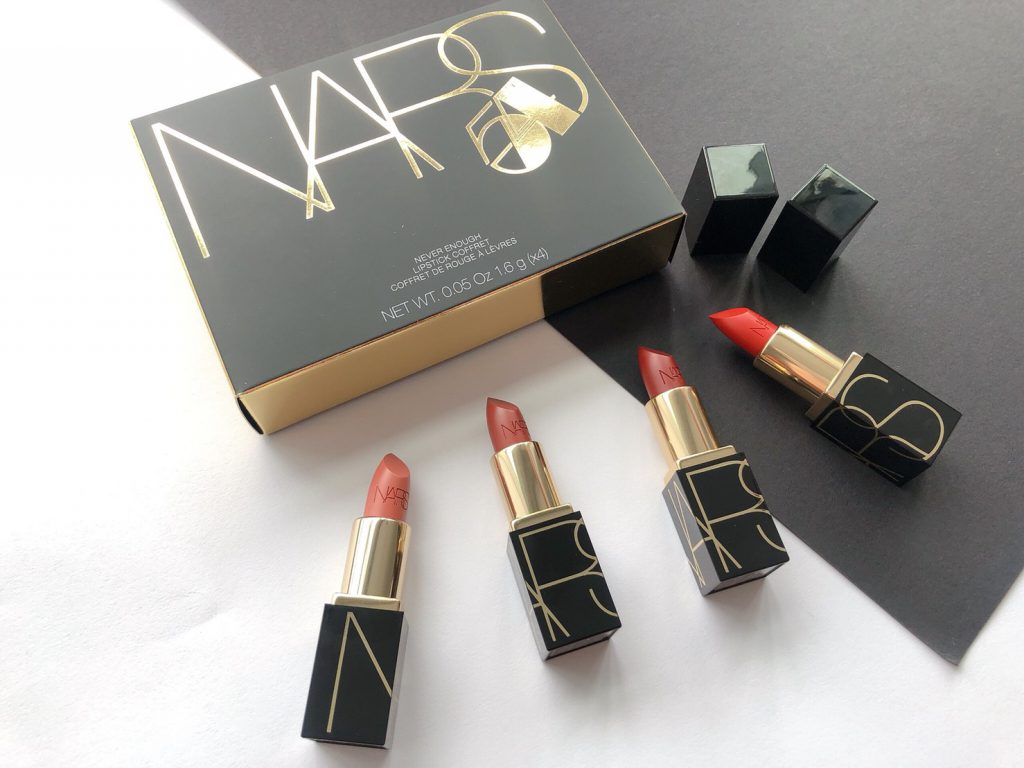 NARS狂歡派對迷你經典唇膏 NT$1,450 / 組