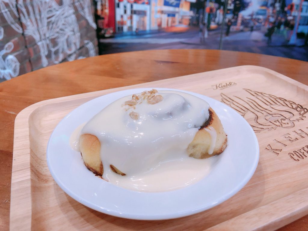 KIEHL’S紐約經典肉桂捲 Cinnamon Roll (NT$140/份)
