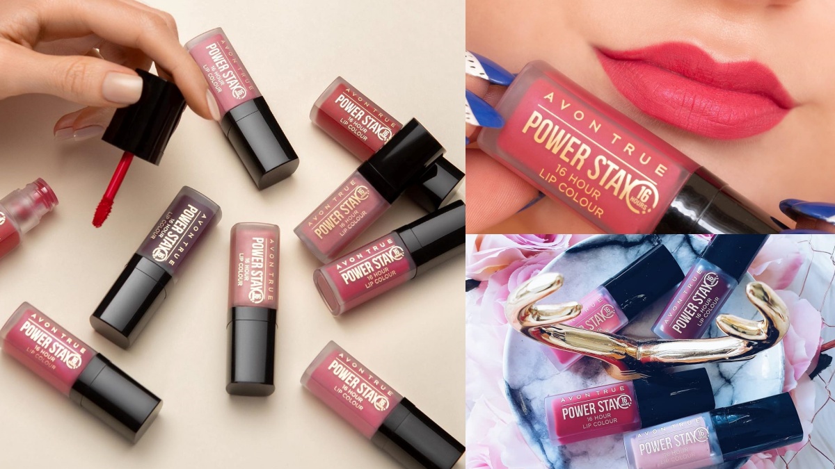 大吃特吃也不怕！AVON「持久柔光液態唇膏」16小時不掉色，時時刻刻維持你的美唇色