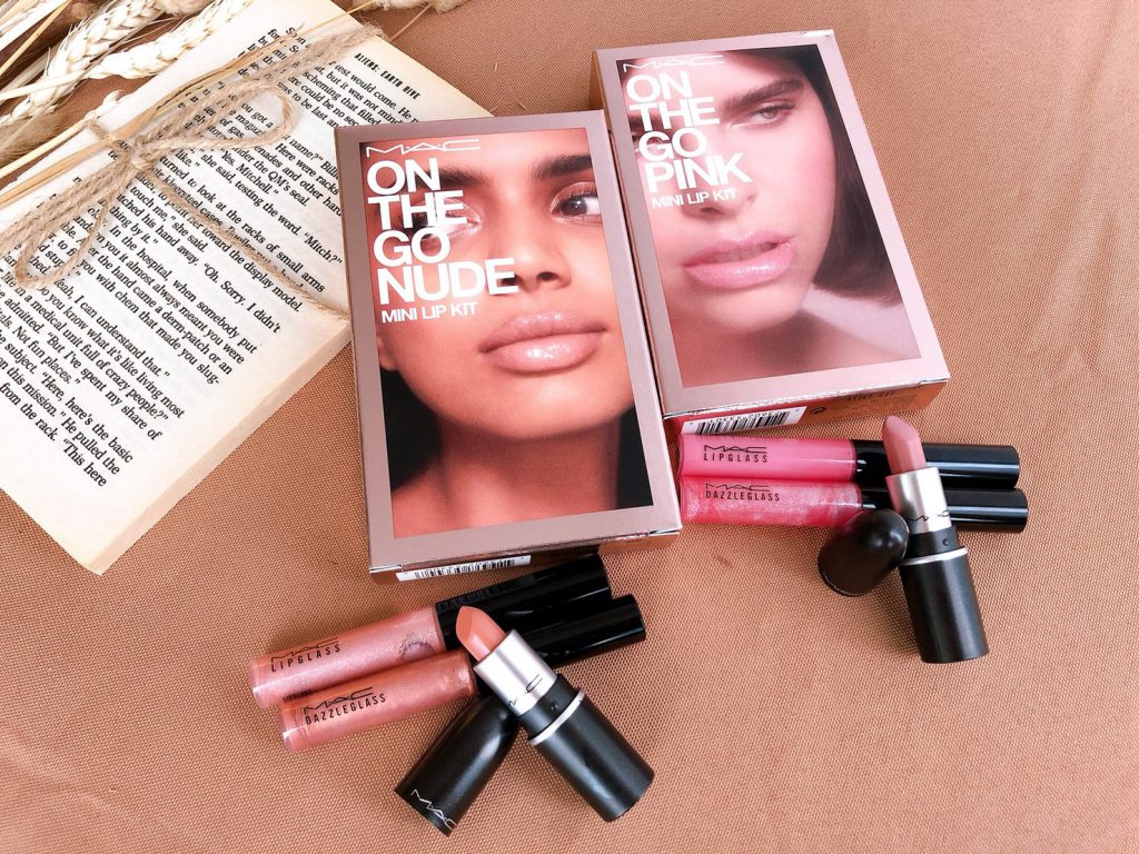 玩色套裝迷你唇彩組(Nude、Pink)NT$900
