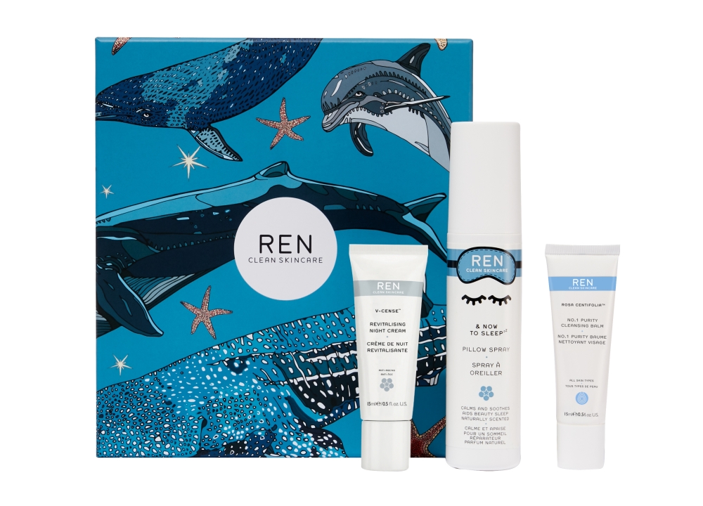 REN 海底夢遊-夜間養護禮盒 NT$1,150