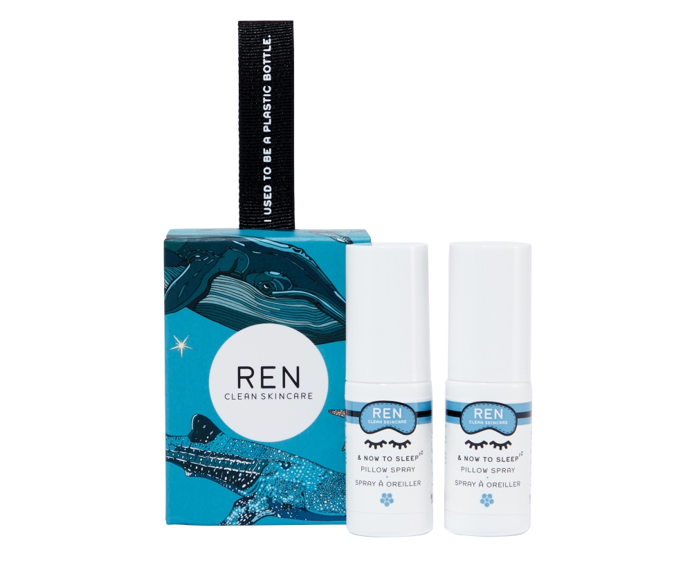 REN 療癒鯨鯊 - 香眠熟睡枕頭噴霧小禮 NT$700