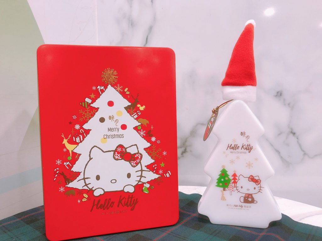 醉月xHELLO KITTY聖誕荔枝風味酒