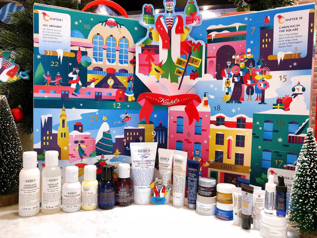 Kiehl’s X Janine Rewell 驚喜聖誕倒數月曆 $3,480/組