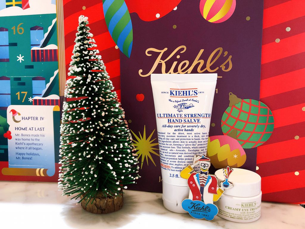 Kiehl's X Janine Rewell 驚喜聖誕倒數月曆 NT$3,480 / 組