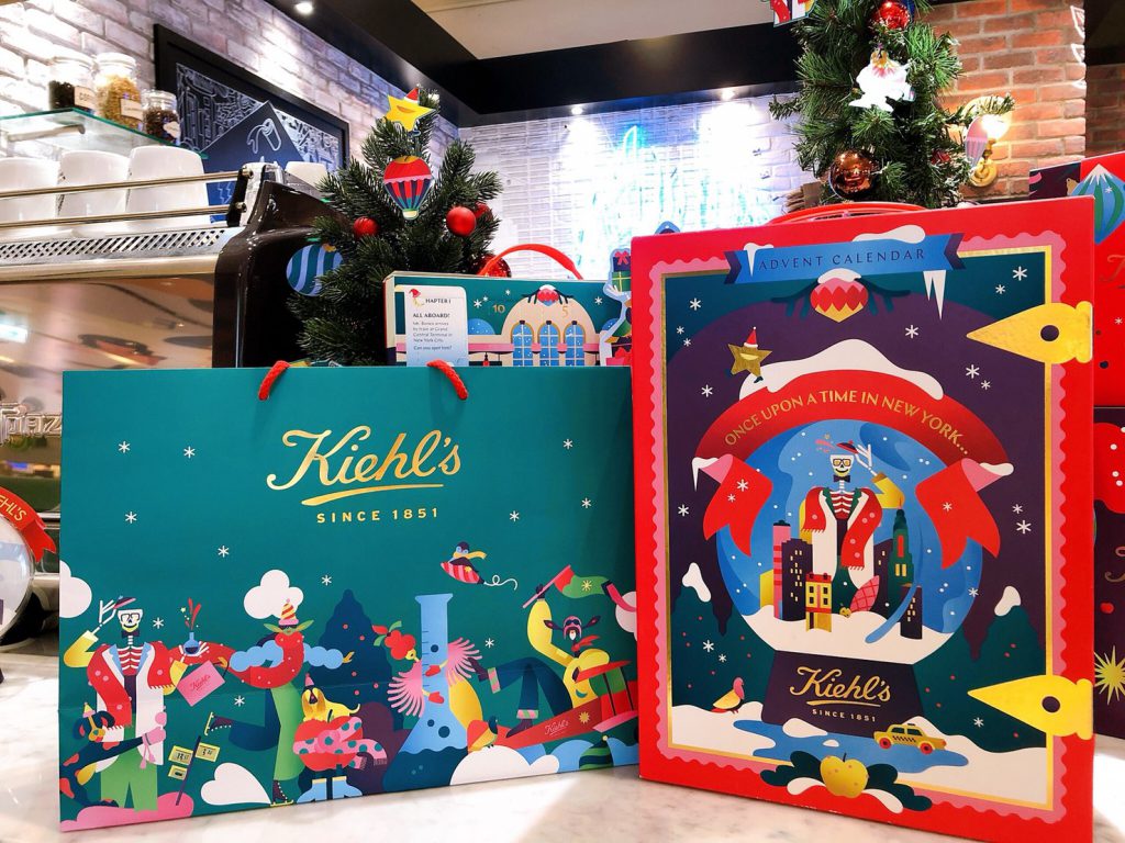 Kiehl’s X Janine Rewell 驚喜聖誕倒數月曆 NT$3,480 / 組