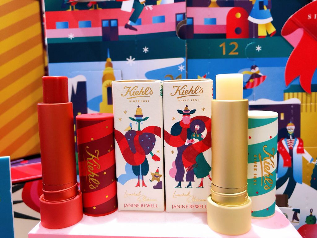 Kiehl’s X Janine Rewell 檸檬奶油護唇膏 $700/ 4g
