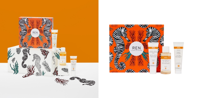 REN 海馬世界 鮮果C亮采禮盒 NT$1,050