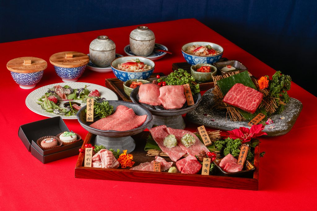 【和牛伊比利豪華套餐】3,960元/雙人7,920元/四人(3人以上追加,每位1,980元/人)另加10%服務費