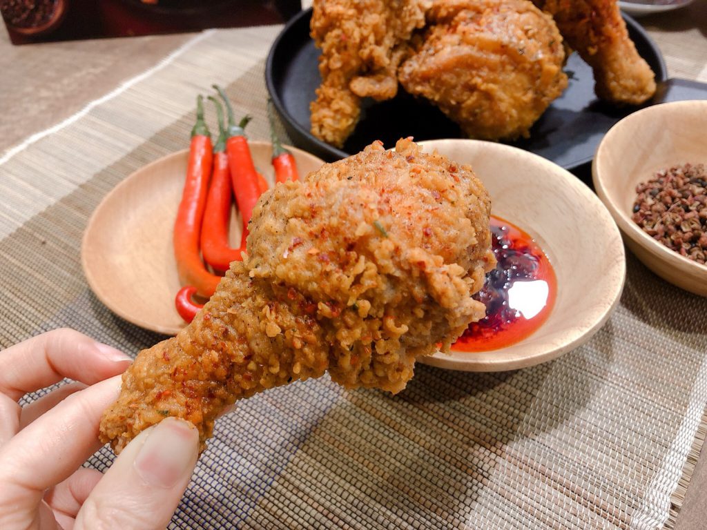 肯德基椒香麻辣脆雞