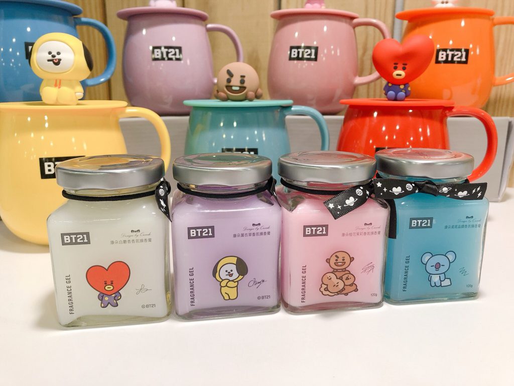 康朵香氛擴香膏禮盒組
