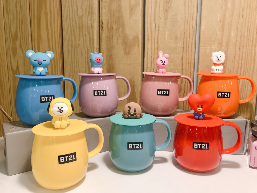 BT21馬克杯