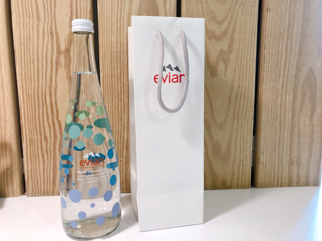 EVIAN 2020年紀念瓶