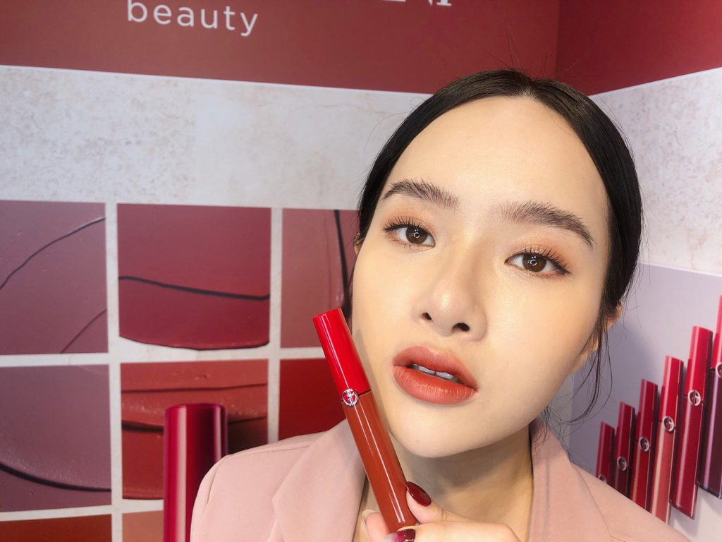 Giorgio Armani復古玫瑰#206 紅棕玫瑰