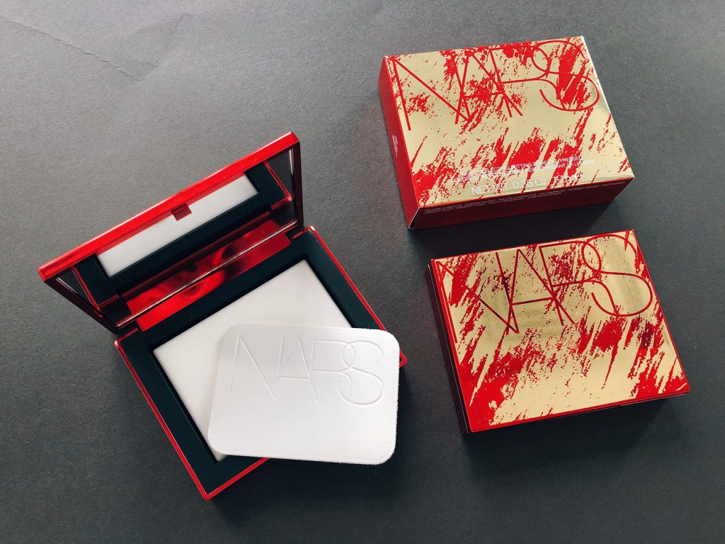 NARS裸光蜜粉餅(流金緋紅版)10g / NT$1,350