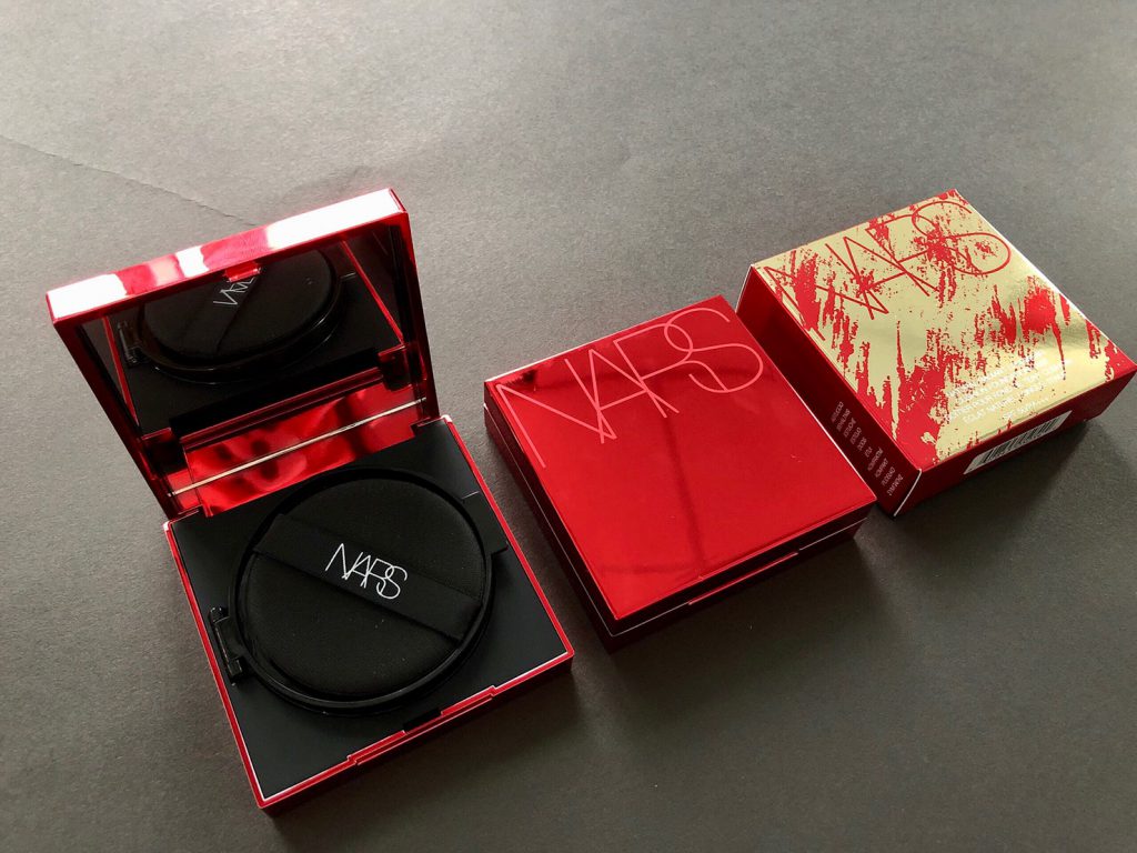 NARS 超持久亮顏氣墊粉餅(流金緋紅版)12g(盒+蕊)NT$1,750