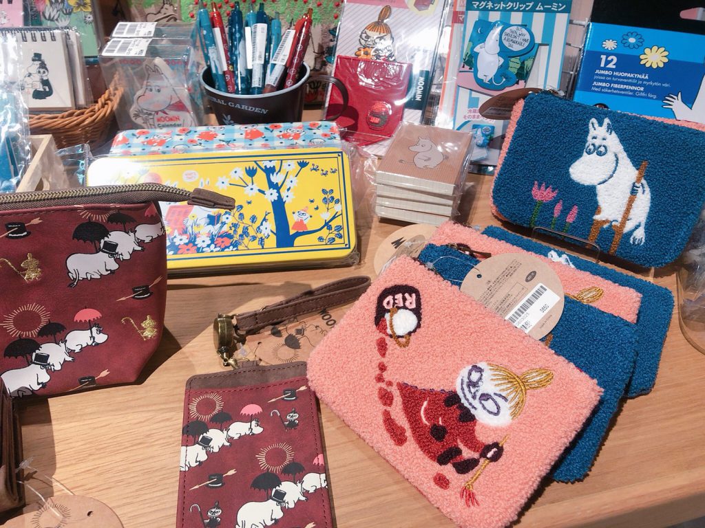 Moomin嚕嚕米開幕