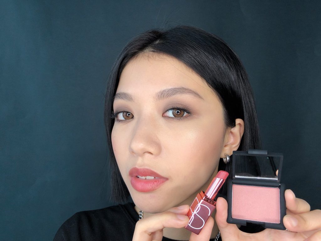 NARS 徹夜狂歡嫩唇頰彩組(#ORGASM)NT$850