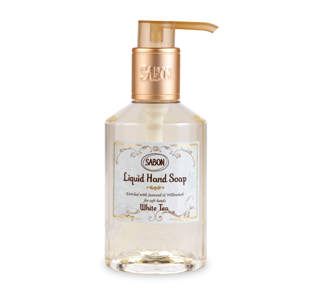 SABON 白茶洗手乳 200ml / NT$550