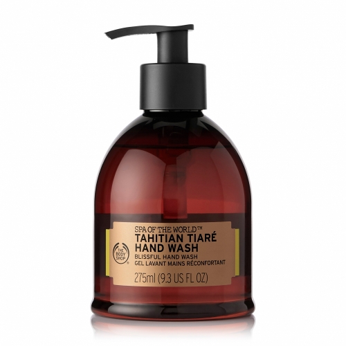 THE BODY SHOP 大溪地SPA香蘭歡愉洗手乳 275ml / NT$550