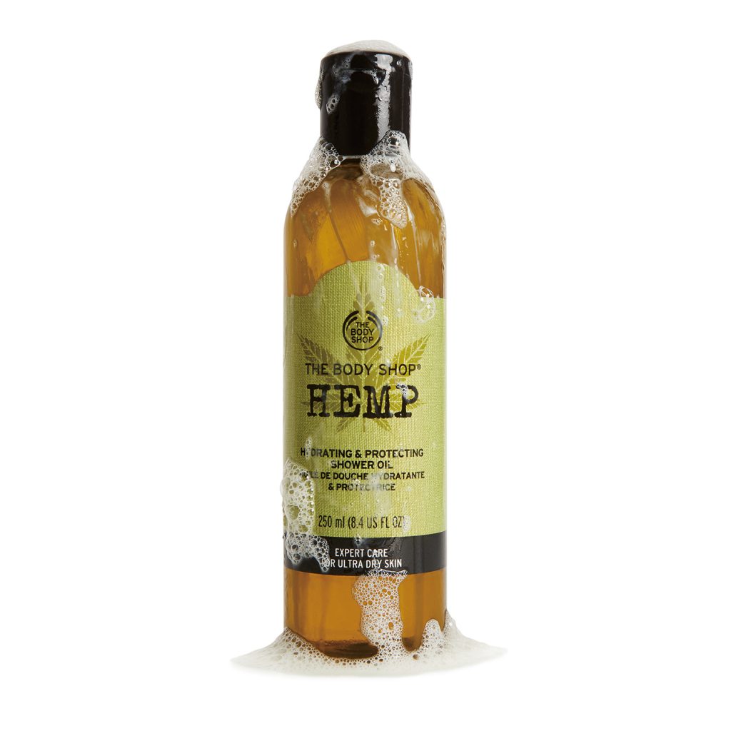 大麻籽保濕養護沐浴油 250ml / NT$680