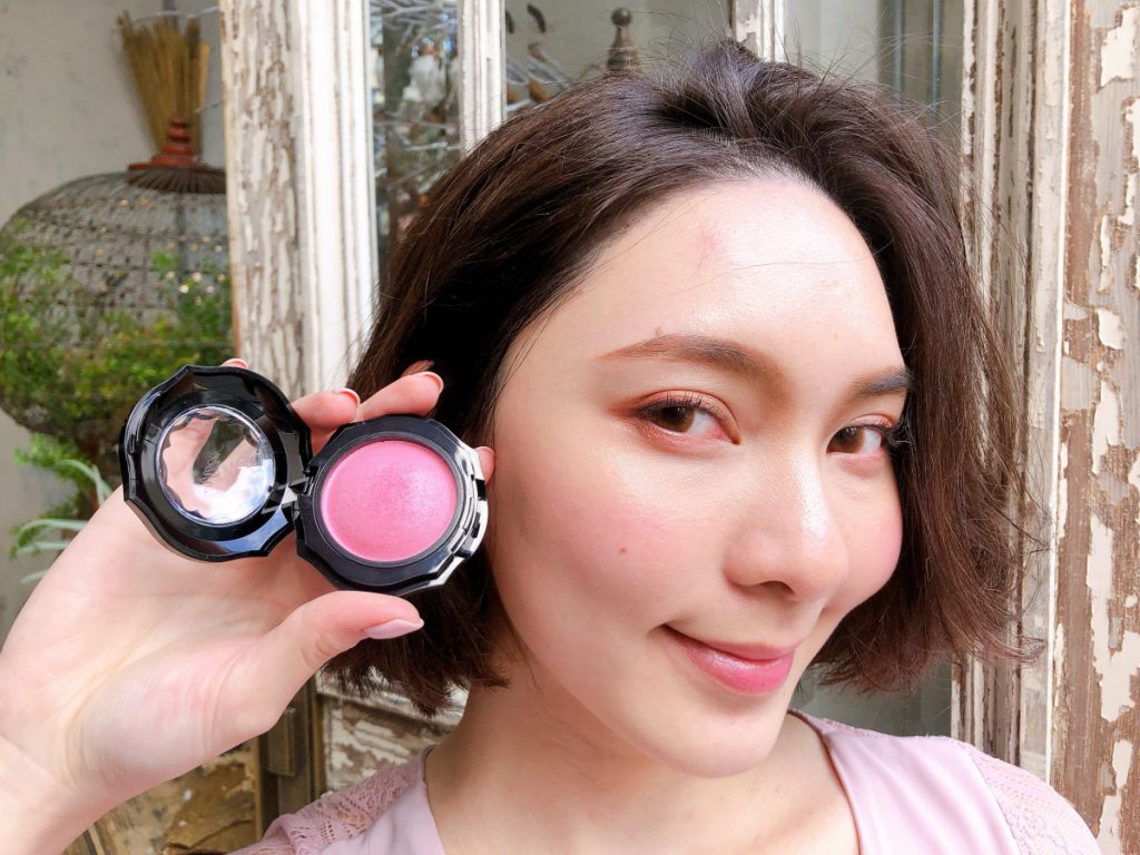 visee 輕霧渲染頰彩 PK822 冷櫻粉 實擦