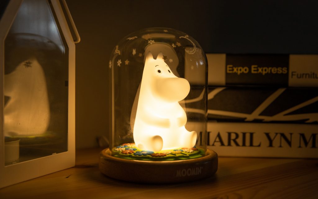 康是美集點MOOMIN 親近自然小夜燈