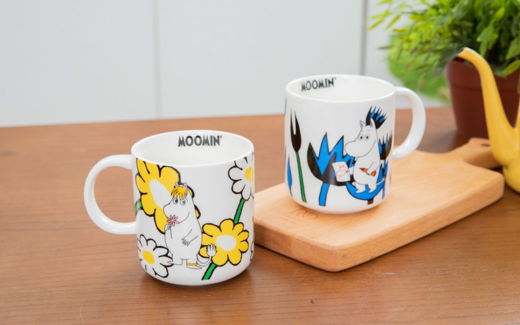 康是美集點MOOMIN 花漾生活馬克杯2入組