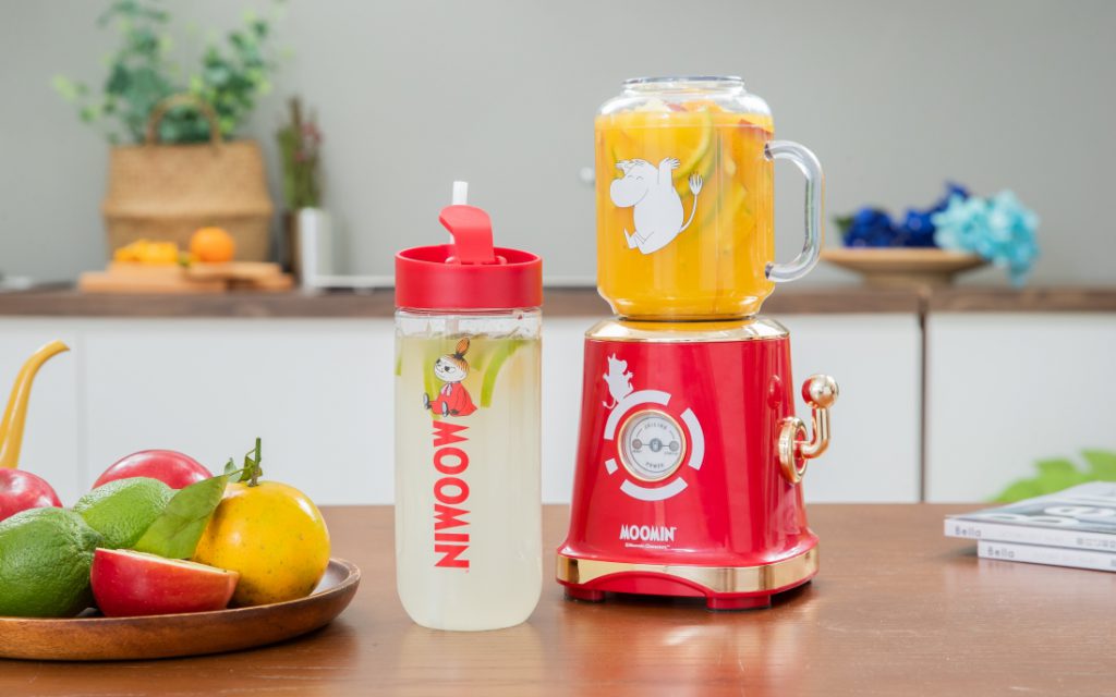 康是美集點MOOMIN 活力滿滿果汁機