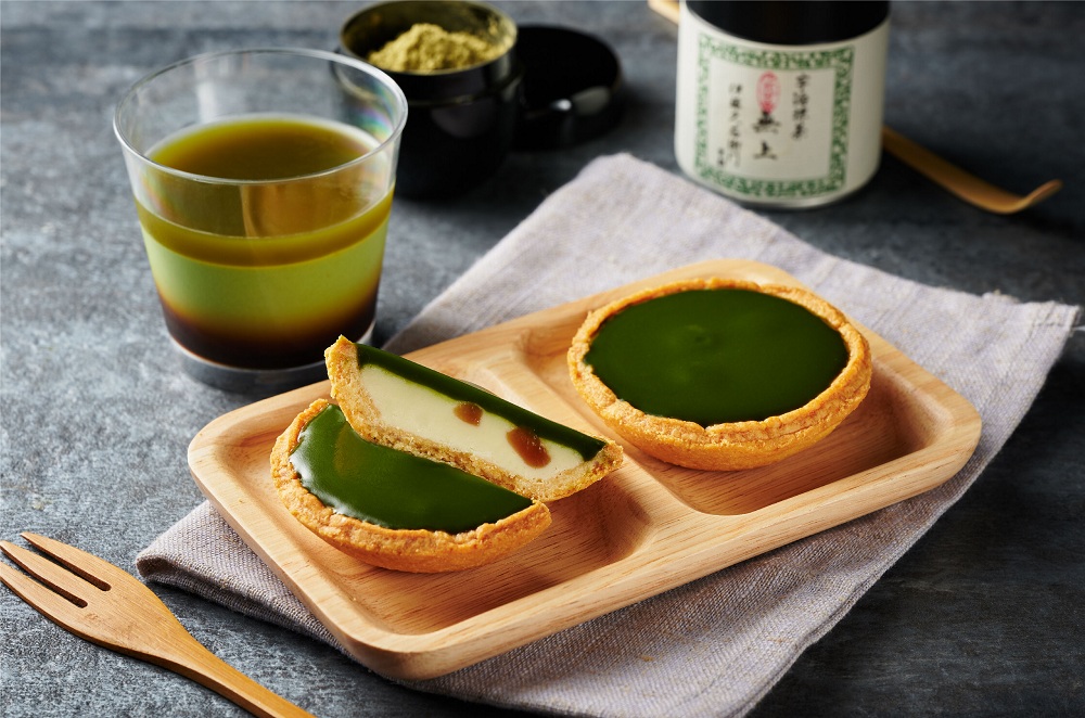 抹茶黑糖起士塔
(2入/約112g/盒)