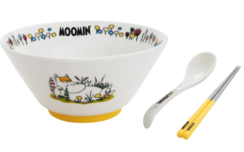 康是美集點MOOMIN 慢慢吃拉麵碗組