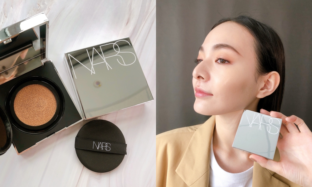 NARS超持久亮顏氣墊粉餅SPF 50 PA+++
限量 激情鏡光版
全6色 12g / $1,750 (粉蕊 $1,300 / 粉盒 $450)