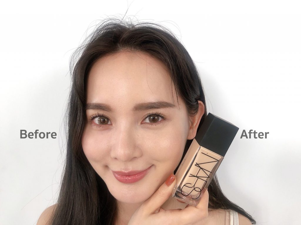 NARS 持久水光素顏乳(限量4色)30ml / NT$1,400實擦
