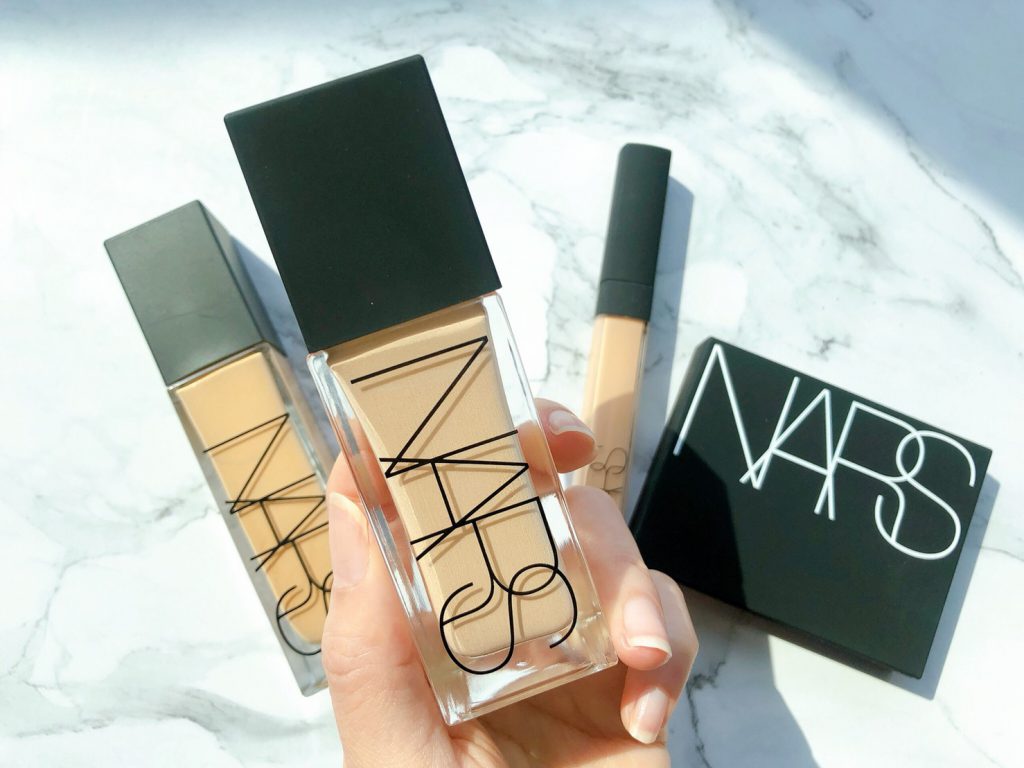 NARS 持久水光素顏乳(限量4色)30ml / NT$1,400