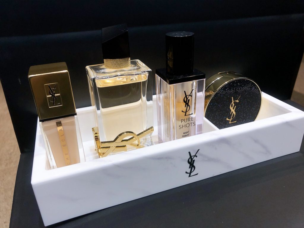 YSL 精美大理石收納盒