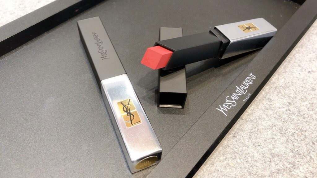 YSL奢華緞面柔物唇膏 #112 NT$1,350