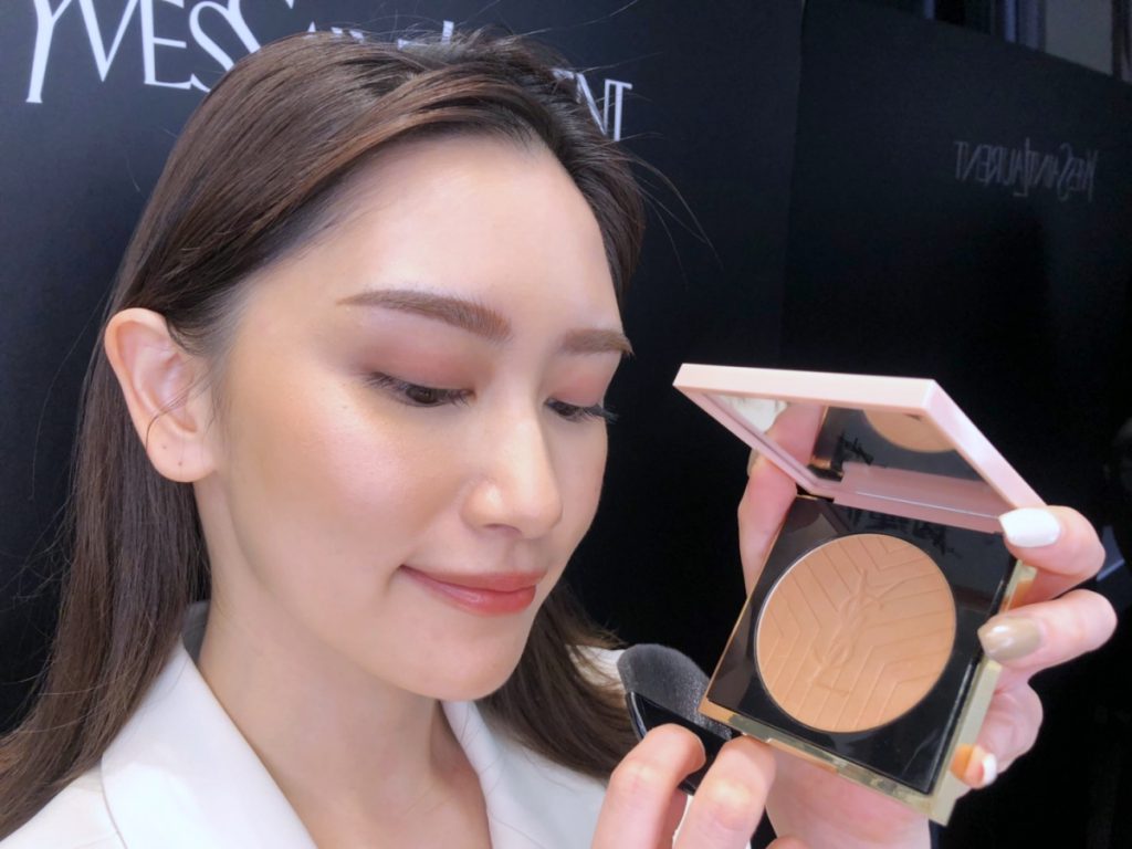 YSL超模光感3D亮顏盤 NT$2,000