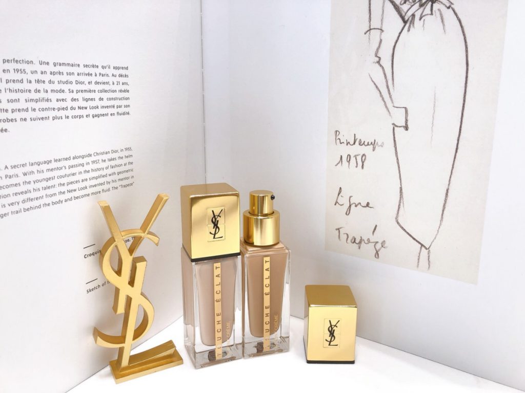 YSL超模光感極潤粉底液(共7色)NT$ 2,350