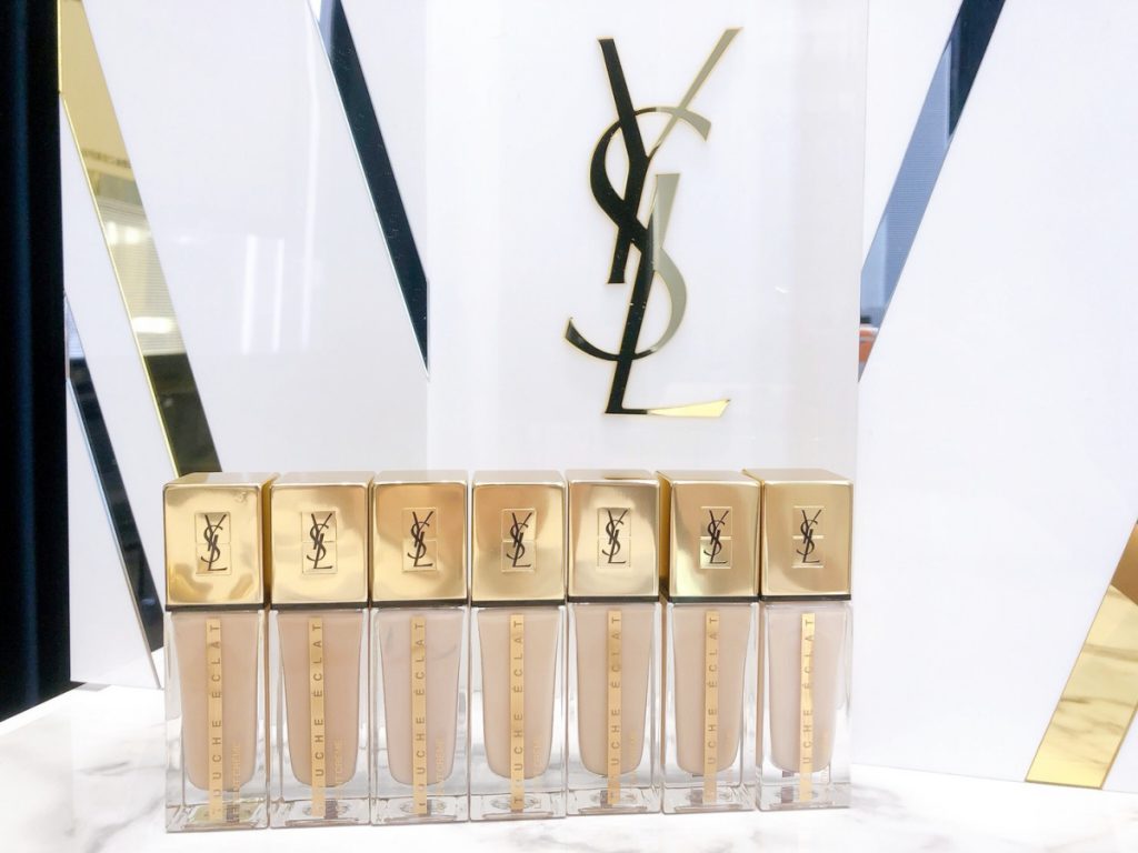 YSL超模光感極潤粉底液(共7色)NT$ 2,350