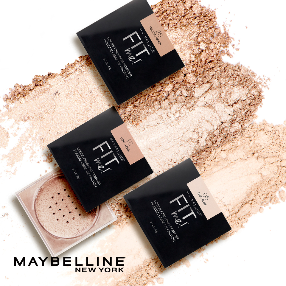 maybellineFIT ME 空氣絲絨蜜粉