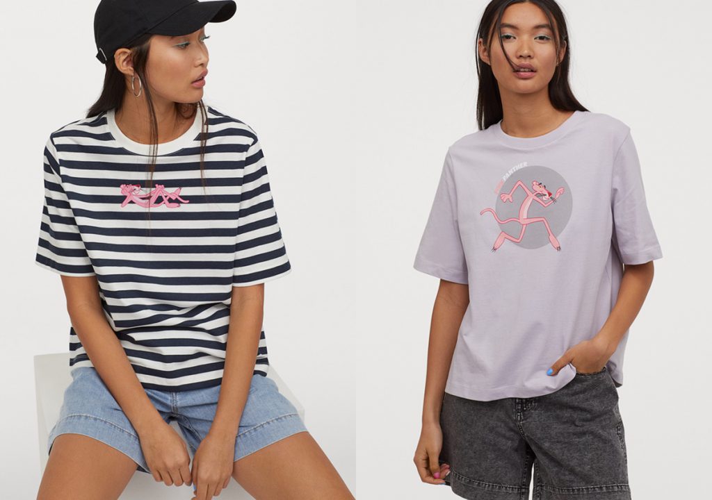 H&M Divided 2020 亞洲時尚頑皮豹