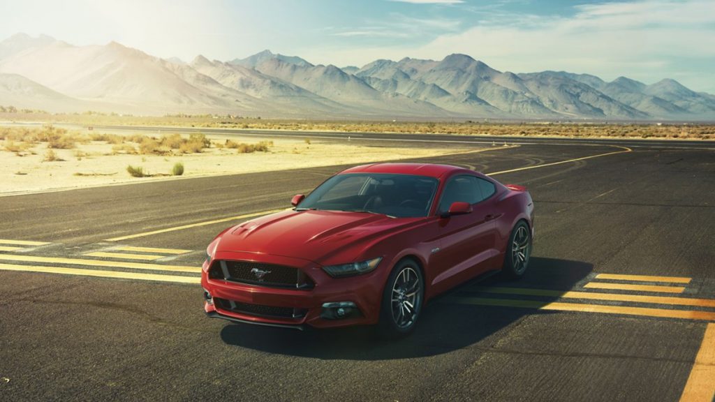 Ford Mustang福特野馬