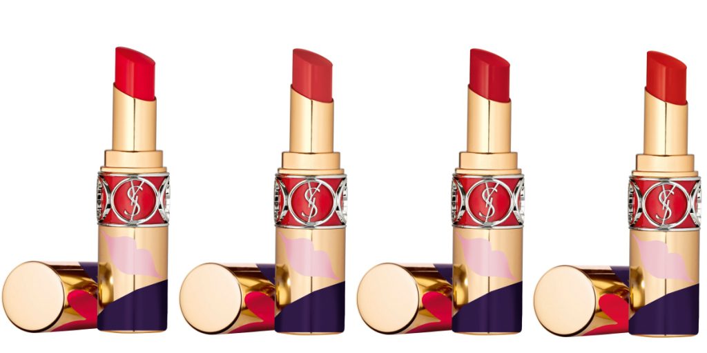 YSL 限量【愛戀爆擊限定系列】情挑誘光水唇膏 $1300