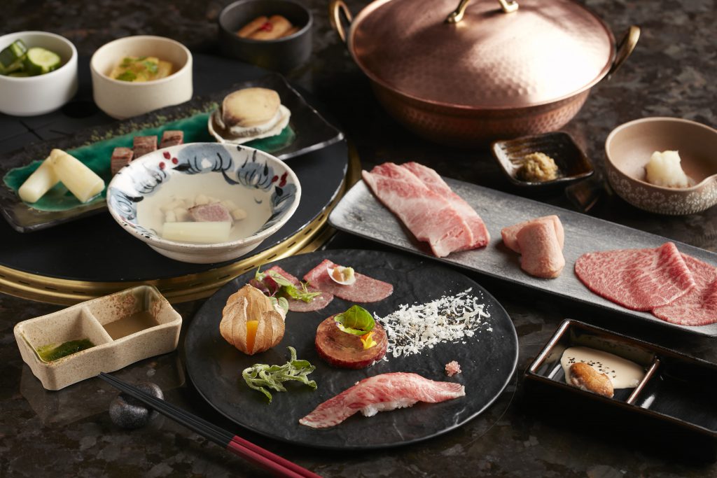 《和牛47》夏雅套餐 NT$3,800元+10%服務費