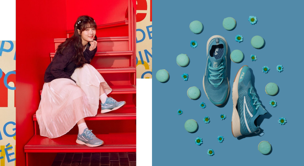 FILA RGB 湖水藍