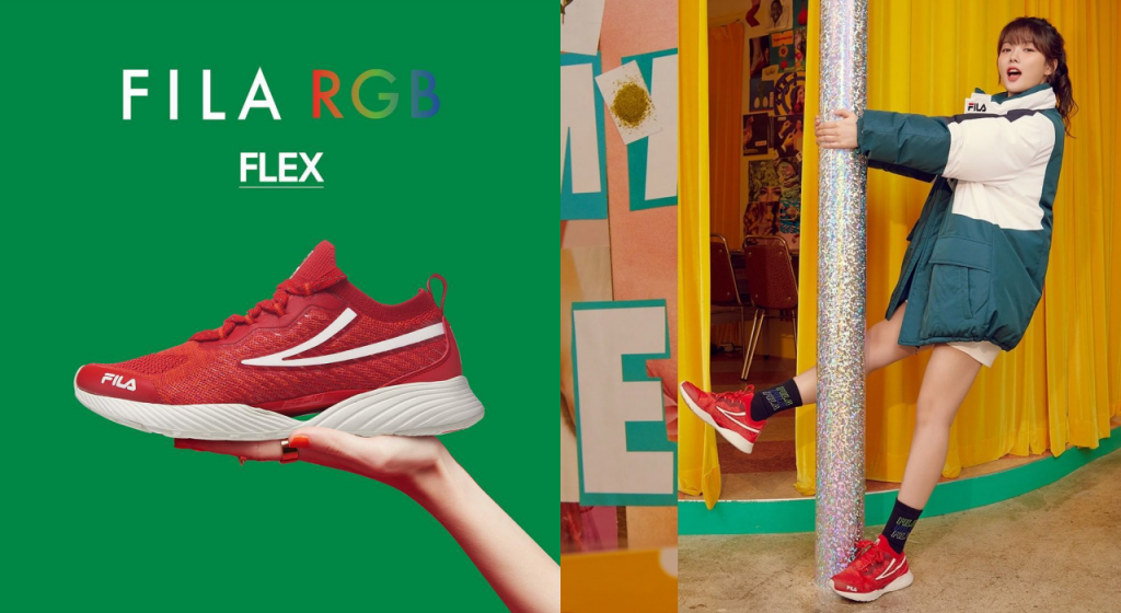 FILA RGB 焰火紅